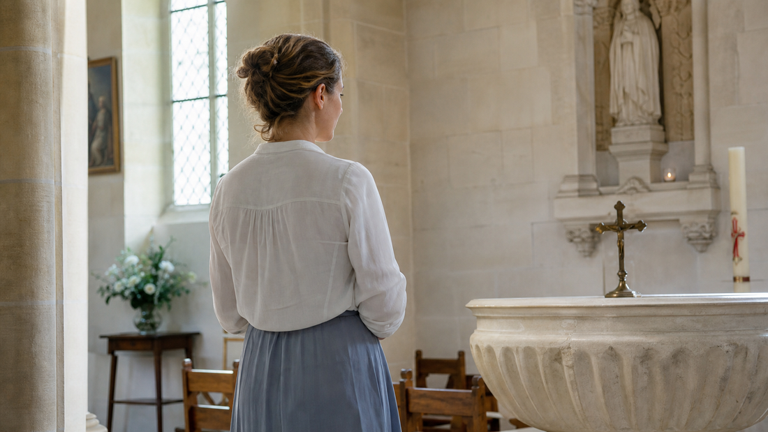 Comment se faire baptiser quand on est adulte ?