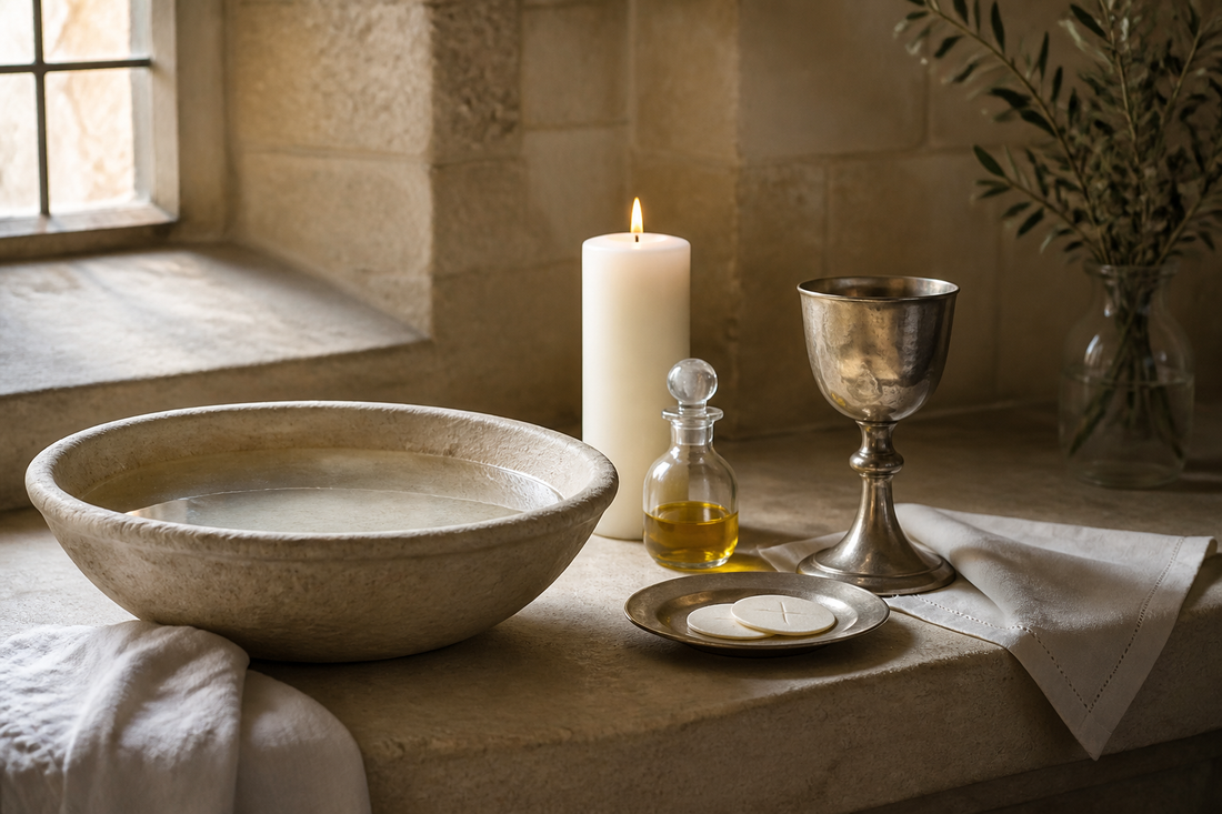Quelle différence entre baptême, communion et confirmation ?
