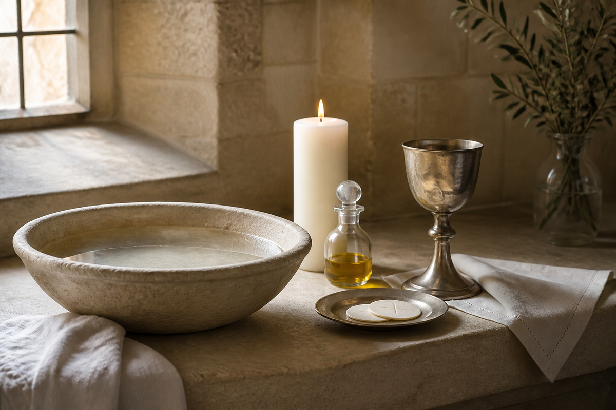 Quelle différence entre baptême, communion et confirmation ?