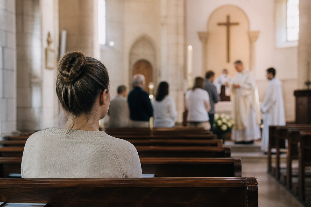Peut-on prendre l'hostie sans avoir fait sa première communion ?