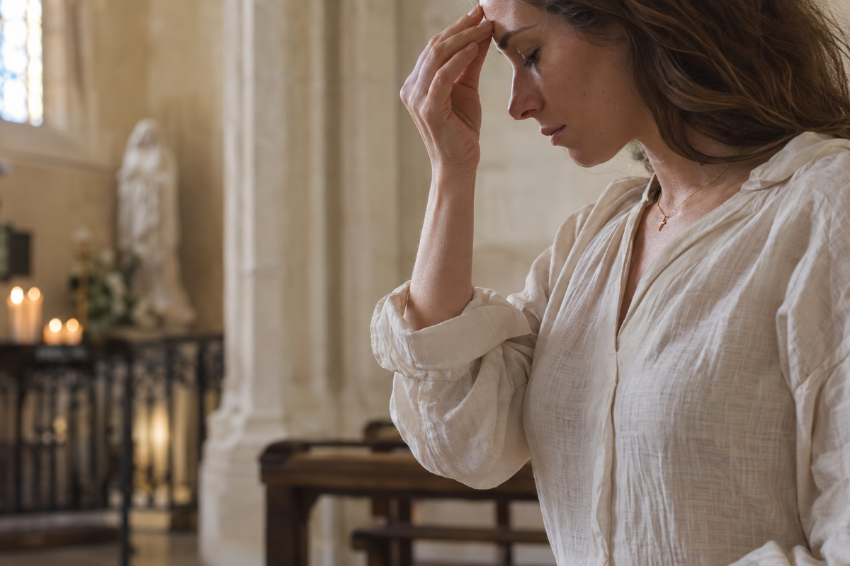 Que signifie le signe de croix ? Pourquoi et comment le faire ?